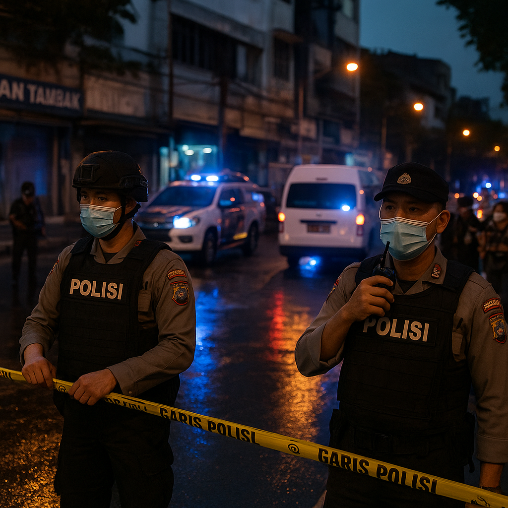 Polisi Bersiaga Pasca Bentrok Berdarah di Tambak Menteng: Analisis Awal Pemicu dan Upaya Restorasi Keamanan