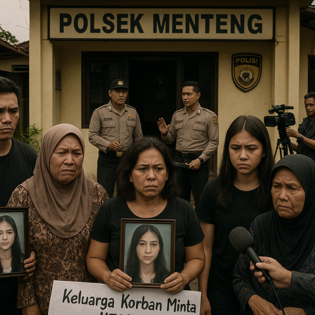 Keluarga Korban Datangi Polsek Menteng: Tantangan Penanganan Pasca-Konflik dan Manajemen Kekecewaan