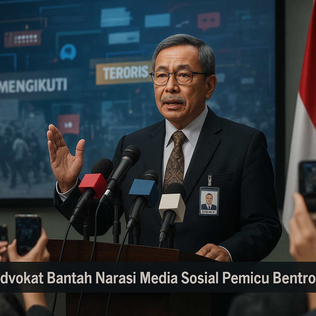 Advokat Bantah Narasi Media Sosial Pemicu Bentrok: Perang Framing dan Pentingnya Narratif Mediasi