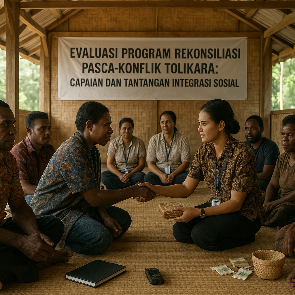 Evaluasi Program Rekonsiliasi Pasca-Konflik di Tolikara: Capaian dan Tantangan Integrasi Sosial
