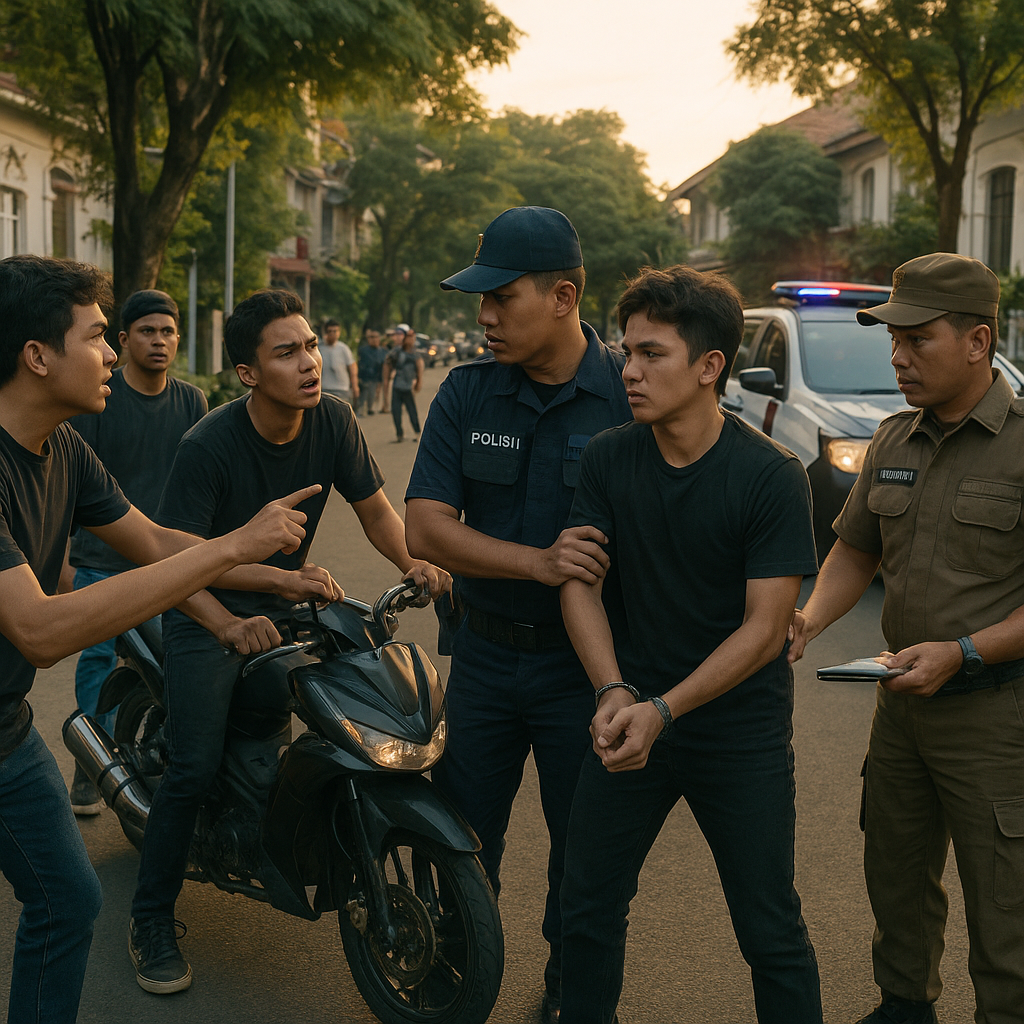 Bentrokan di Menteng Dipicu Knalpot Bising: 7 Tersangka, Patroli Gabungan Dikerahkan
