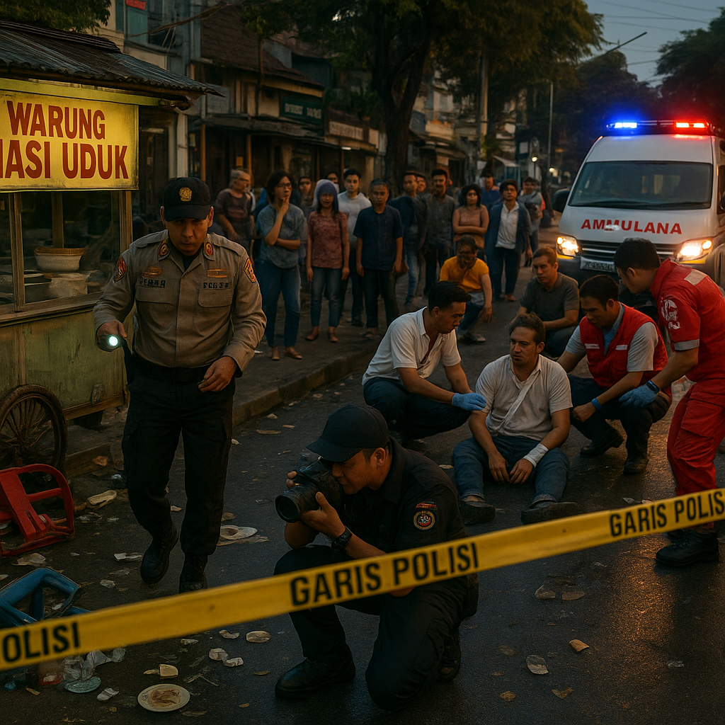 Polisi: Keributan di Warung Nasi Uduk Jadi Pemicu Bentrokan Berdarah di Jalan Tambak Menteng