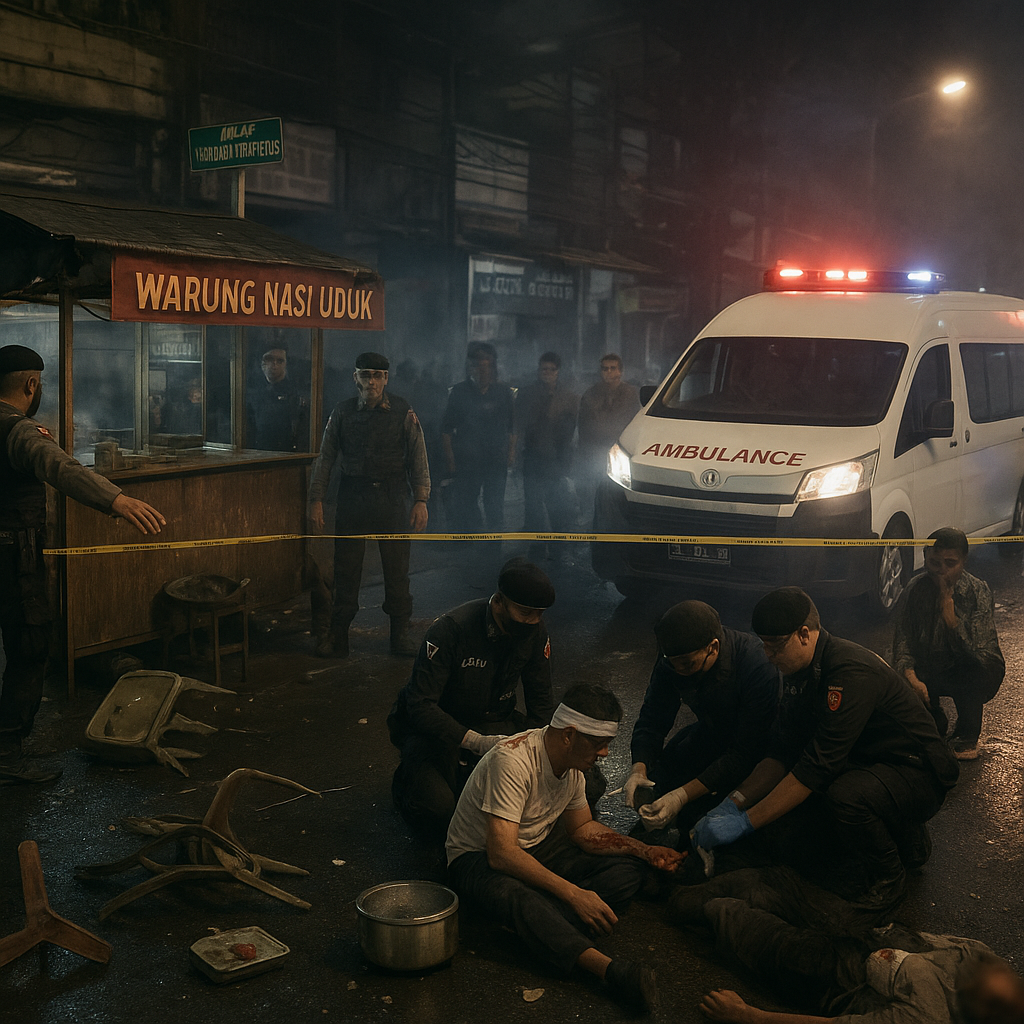 Polisi: Keributan di Warung Nasi Uduk Jadi Pemicu Bentrokan Berdarah di Jalan Tambak Menteng