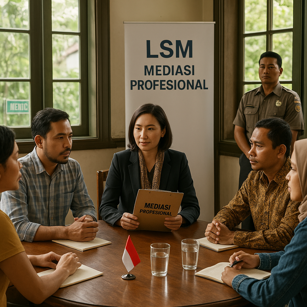 LSM Tawarkan Mediasi Profesional untuk Kelompok Terlibat Bentrok Menteng