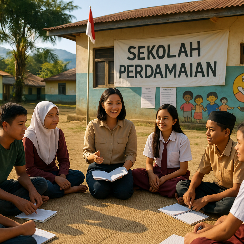 Inisiatif 'Sekolah Perdamaian' di Poso: Transformasi Konflik Melalui Pendidikan Generasi Muda