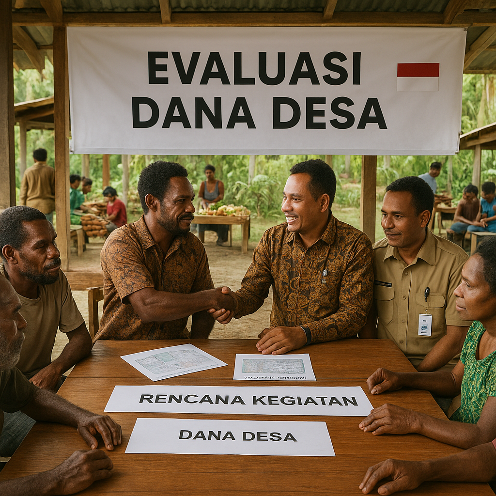 Evaluasi Kebijakan Dana Desa untuk Pencegahan Konflik Sosial di Papua
