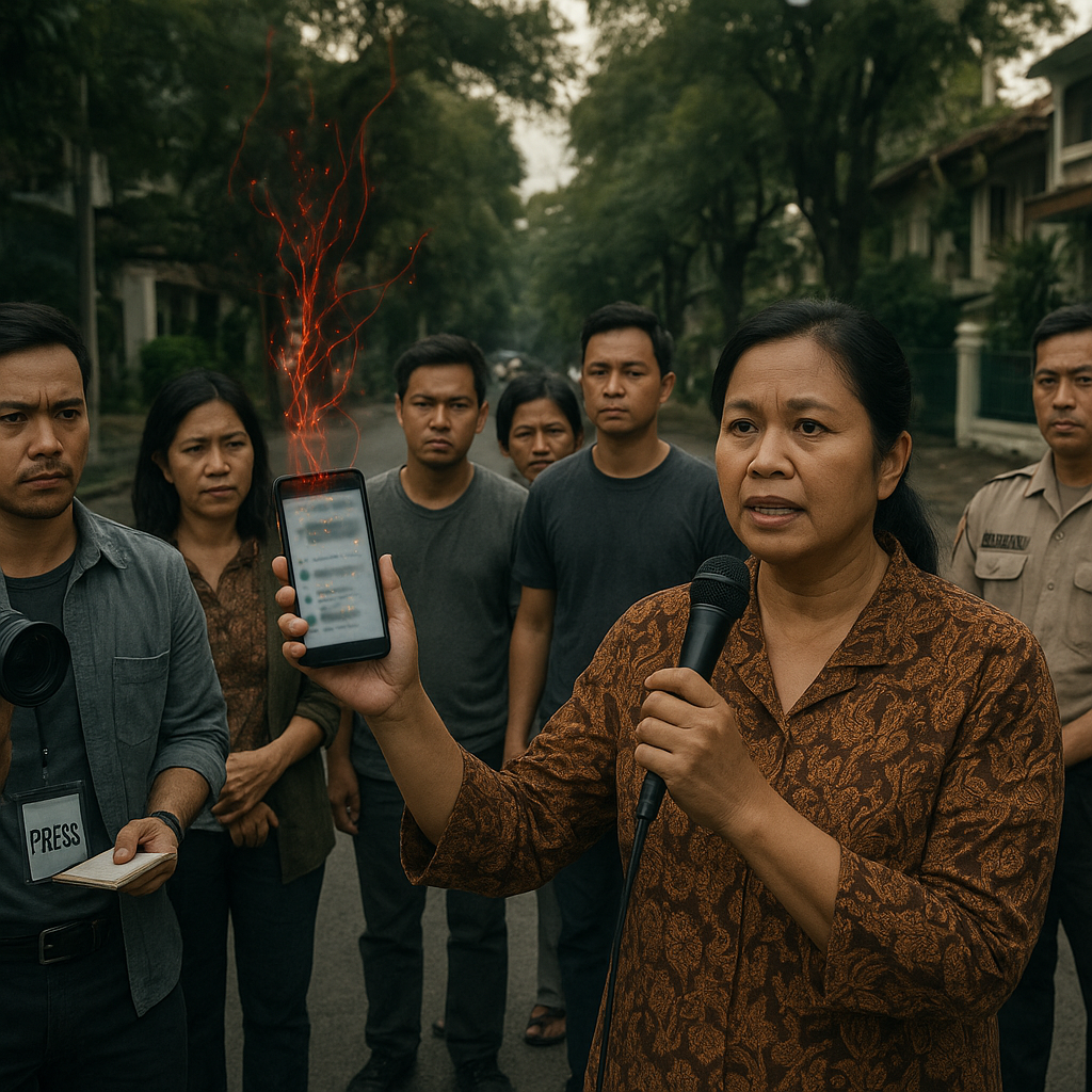 Strategi Komunikasi Publik dalam Mencegah Eskalasi Konflik Horizontal