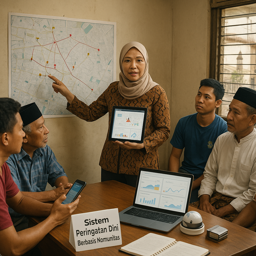 Membangun Sistem Peringatan Dini Konflik Sosial Berbasis Komunitas