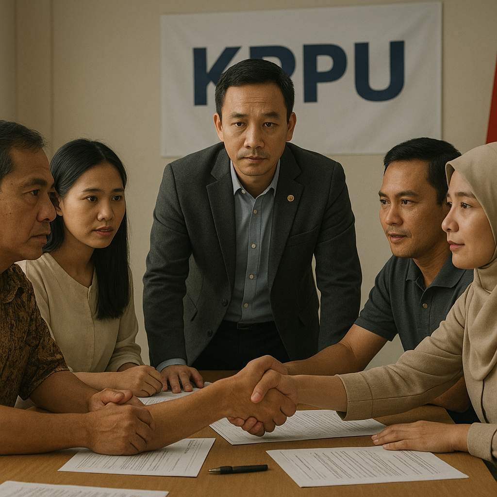 KPPU Usulkan Aturan Baku Mediasi Bisnis untuk Tekan Konflik Horizontal Antar Pelaku Usaha