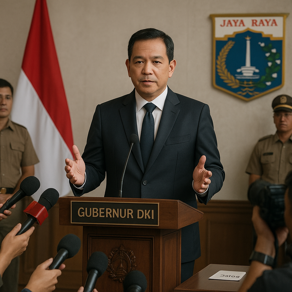 Gubernur DKI Tolak Isu Etnis Pascabentrok dan Tekankan Penyelesaian Konflik Secara Damai