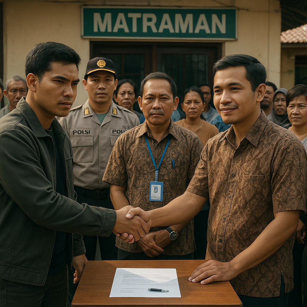 Dua Kelompok yang Bentrok di Matraman Sepakat Berdamai Melalui Mediasi Aparat