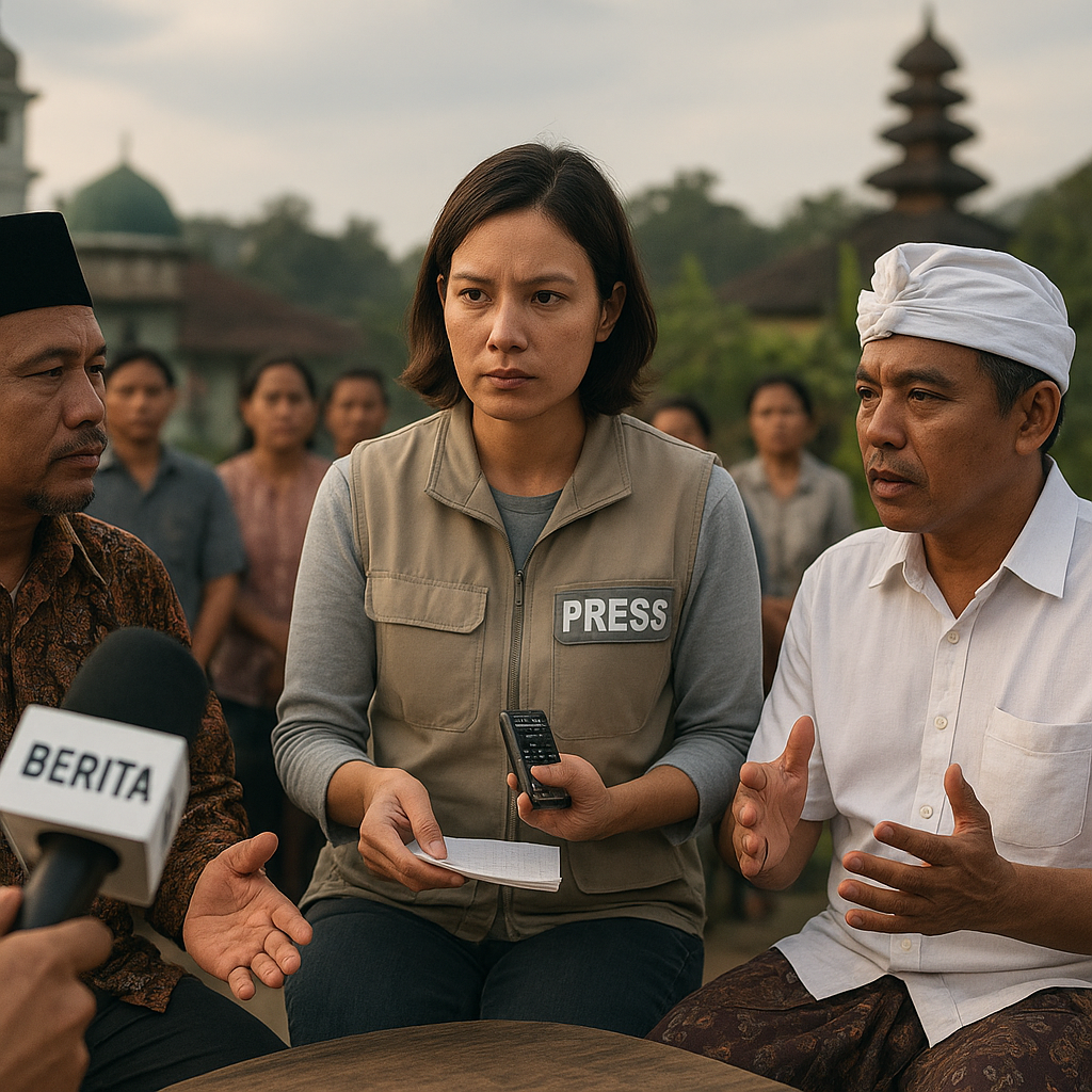 Peran Media dalam Konstruksi Narasi Perdamaian Pasca Konflik Komunal