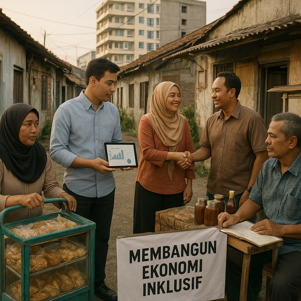 Membangun Ekonomi Inklusif sebagai Strategi Jangka Panjang Pencegahan Konflik Sosial