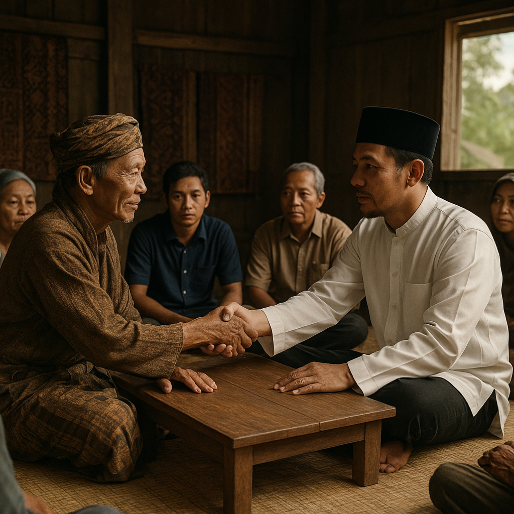 Menguatkan Peran Tokoh Agama dan Adat dalam Mediasi Konflik di Tingkat Akar Rumput