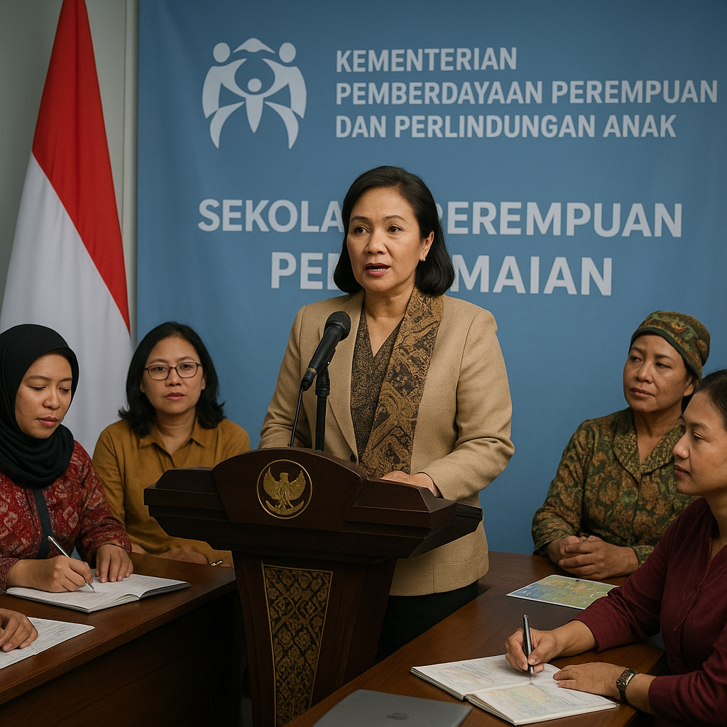 Menteri PPPA Dorong Penguatan Peran Perempuan dalam Mediasi Konflik Sosial