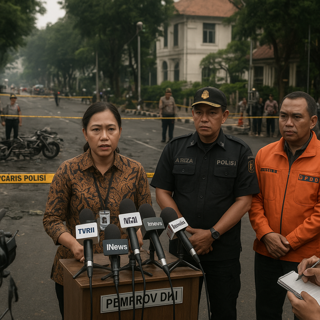 Pemprov DKI Terus Perkuat Langkah Pencegahan Konflik Sosial