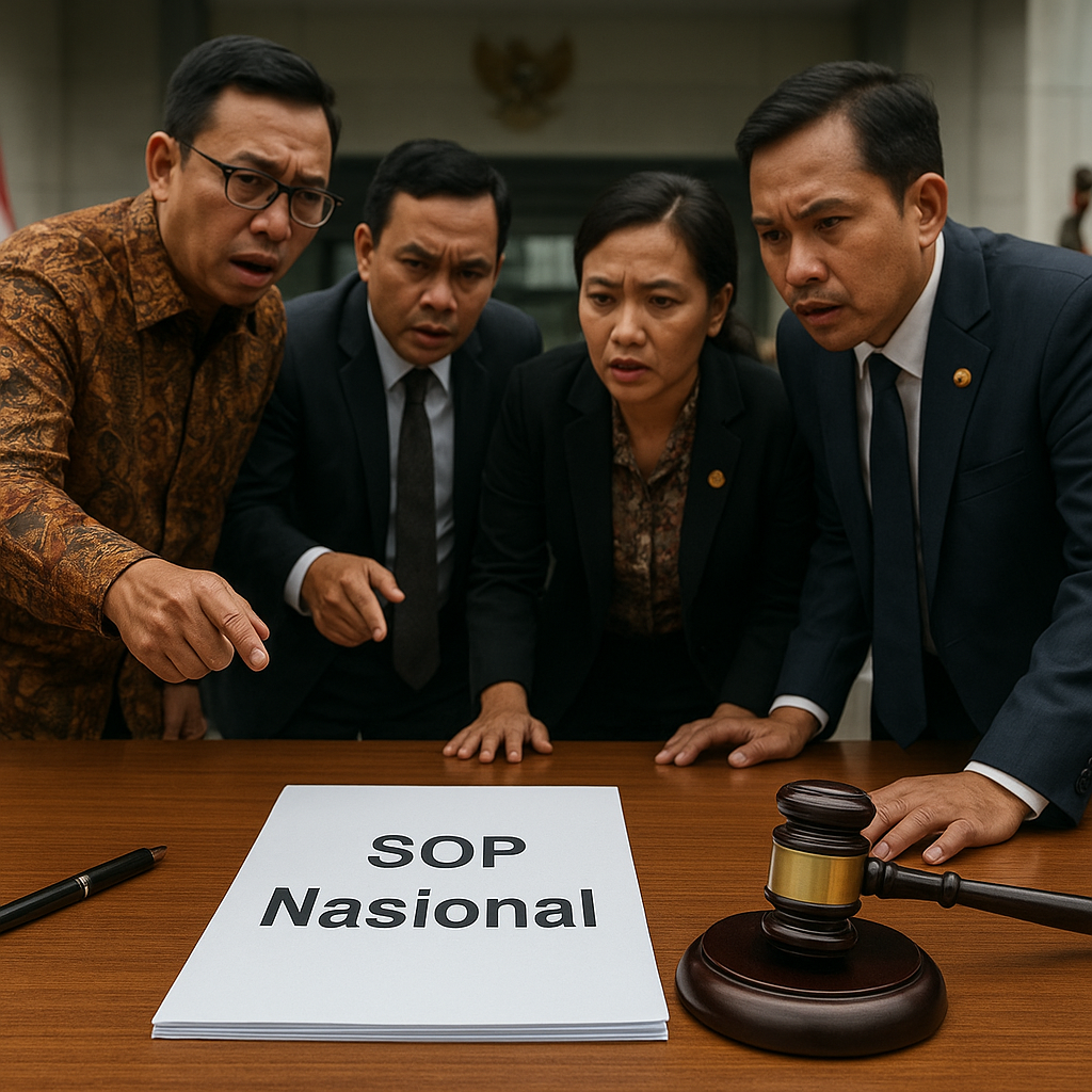 DPR Desak Kemendagri Susun SOP Nasional untuk Cegah Aksi Main Hakim Sendiri