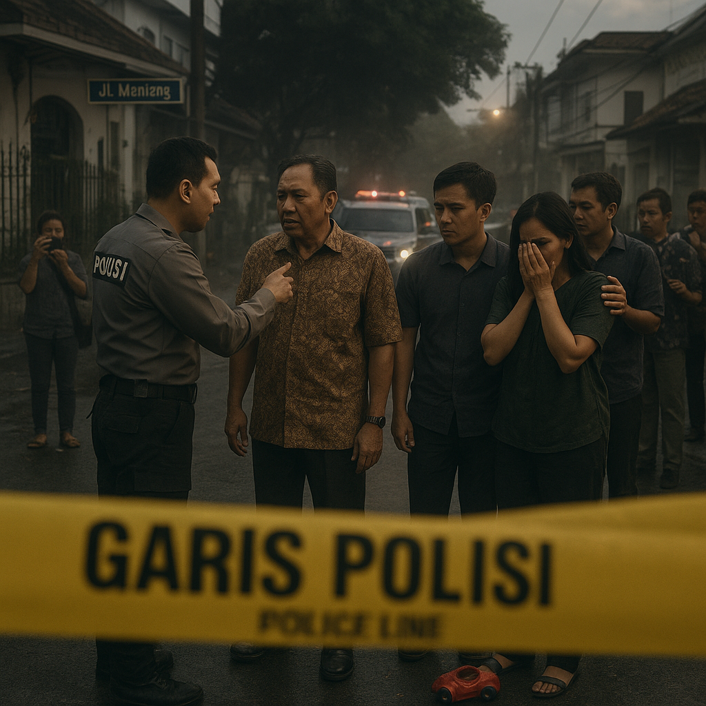 Bentrokan Maut di Menteng Jadi Alarm Penguatan Kamtibmas