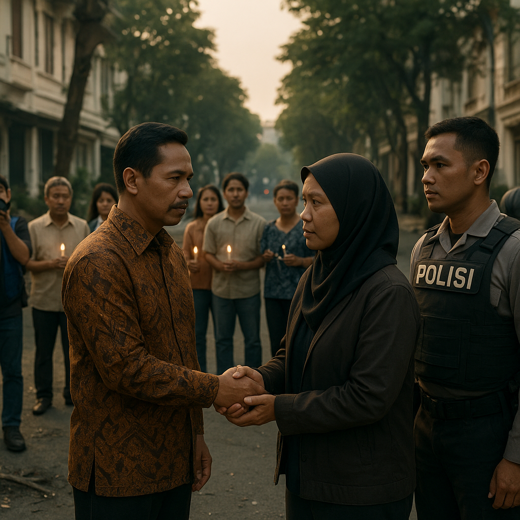 Rekonsiliasi Diperlukan agar Bentrokan Tak Berujung Aksi Balas Dendam