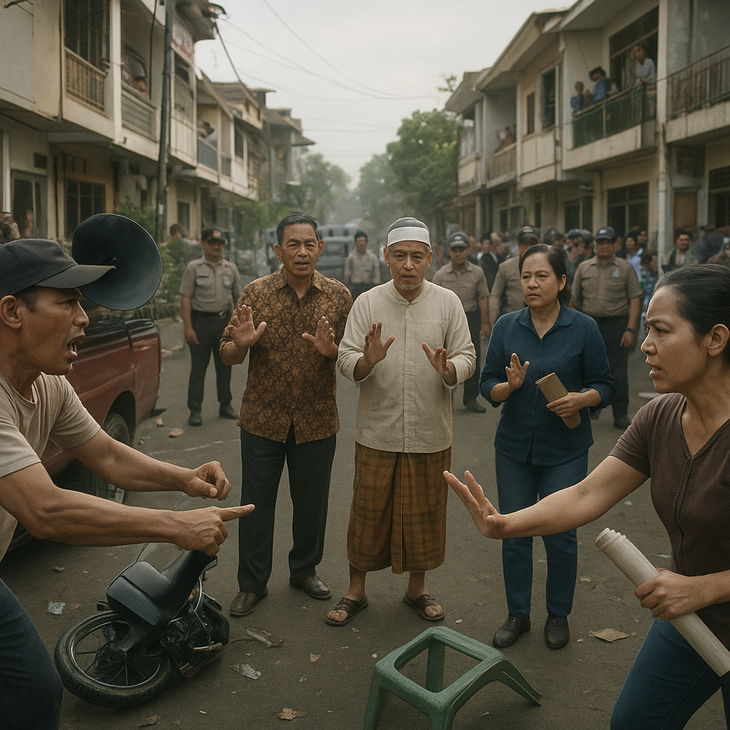 Bentrokan Warga Menteng Dipicu Kebisingan, Dua Strategi Untuk Mencegah Eskalasi Konflik Komunal di Ibu Kota