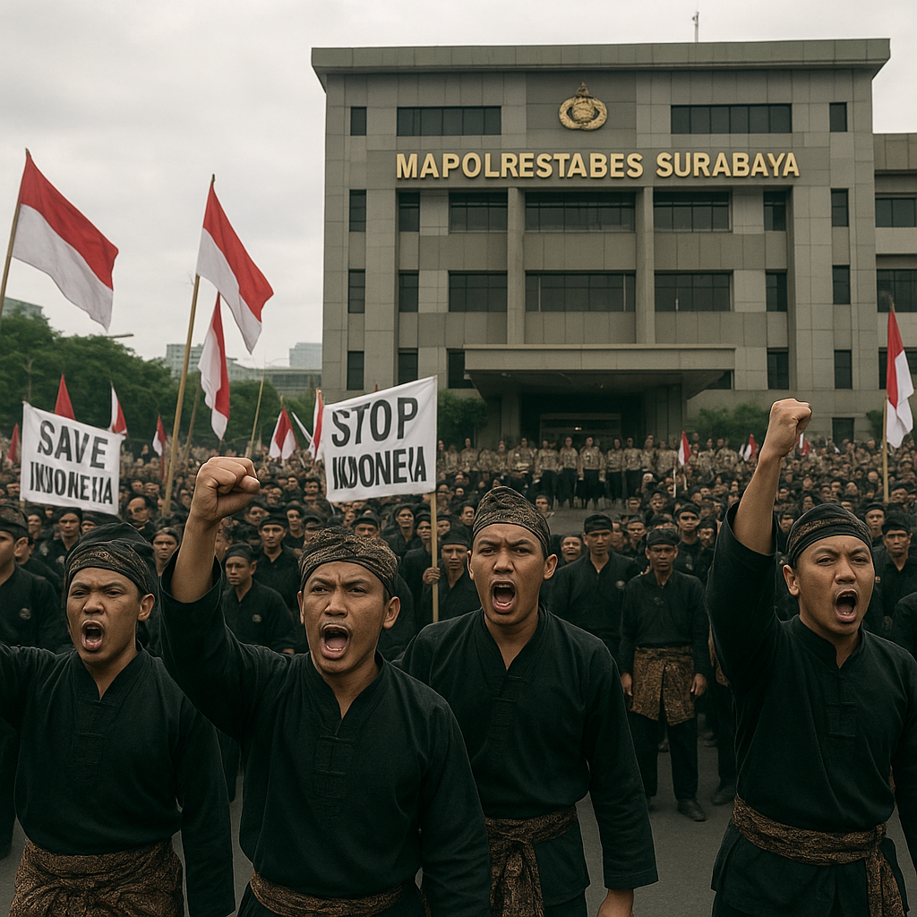 Ratusan Pesilat Geruduk Mapolrestabes: Uji Mekanisme Penegakan Hukum dan Pengelolaan Konflik Kelompok Terorganisir