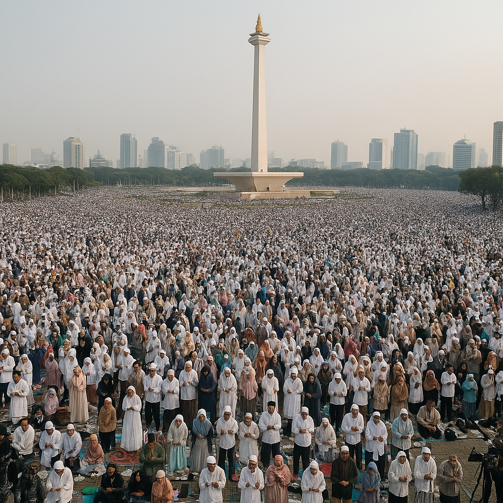 Kemenag perkirakan 100 ribu orang akan hadiri zikir dan doa kebangsaan