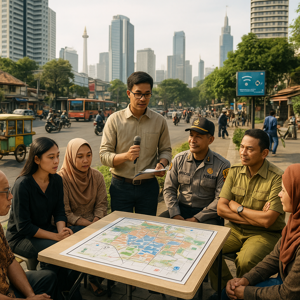 [Simulasi] Kajian Akademik: Pendekatan 'Urban Peacebuilding' Penting untuk Kota Metropolitan seperti Jakarta dan Surabaya