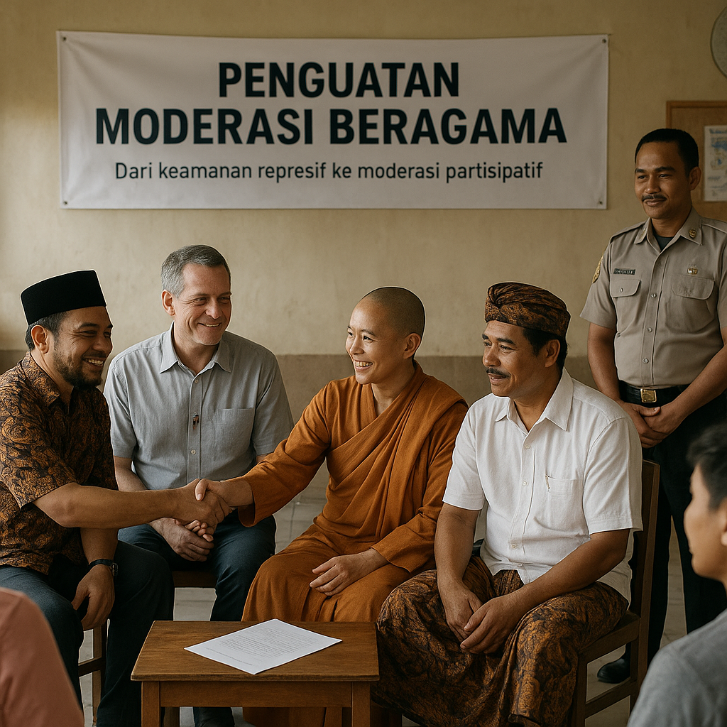 Penguatan Moderasi Beragama Dinilai Kunci Cegah Konflik di Daerah Rawan