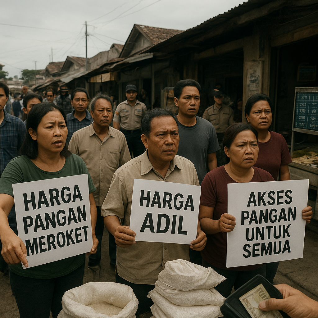 Pola Baru Konflik Horizontal: Eksploitasi Isu Pangan dan Keterjangkauan Harga