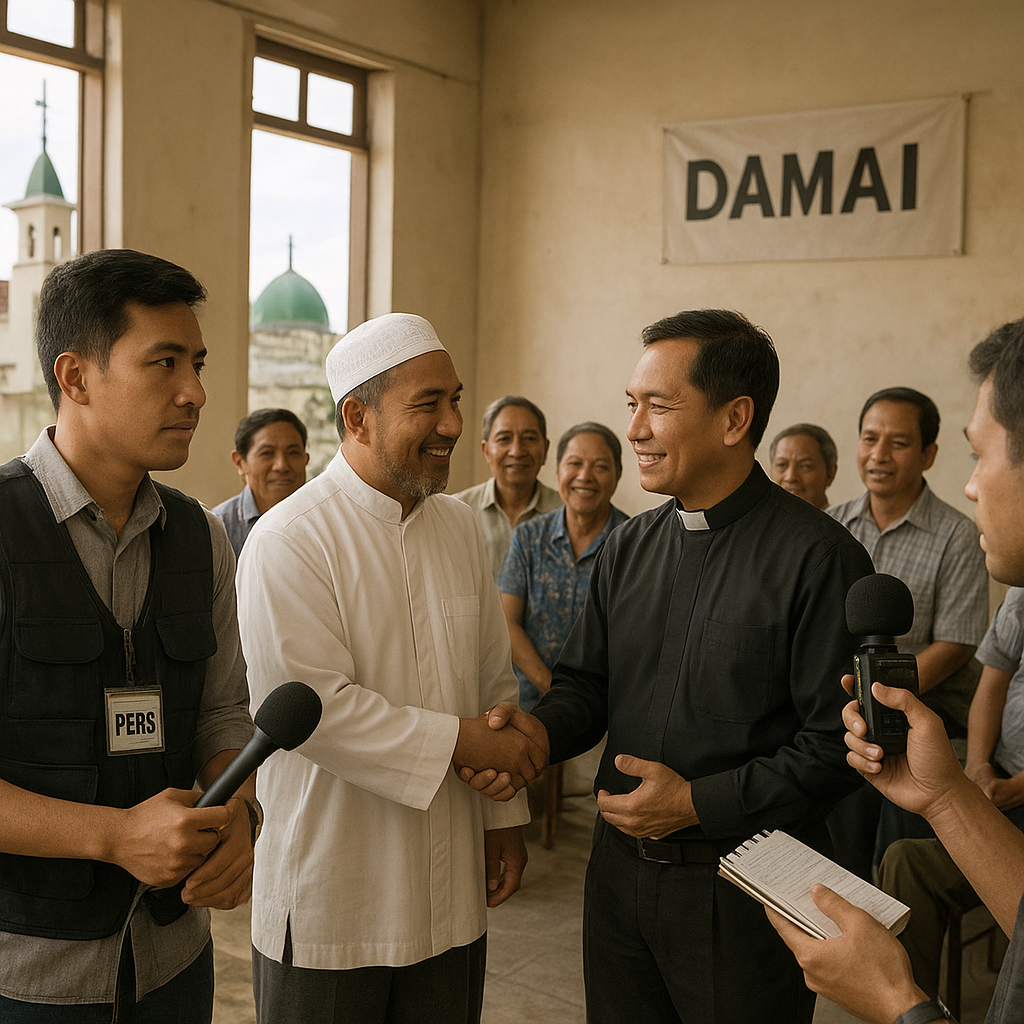 Peran Media Lokal dalam Meredam Eskalasi Konflik: Studi Kasus dari Ambon