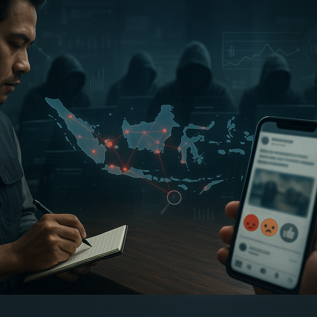 Memetakan Jejaring Provokator Digital: Analisis Ancaman Disinformasi yang Memicu Konflik Horizontal