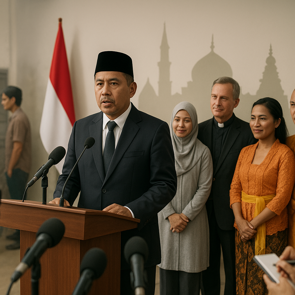 Menag Tegaskan Kerukunan Jadi Modal Dasar Pembangunan Nasional