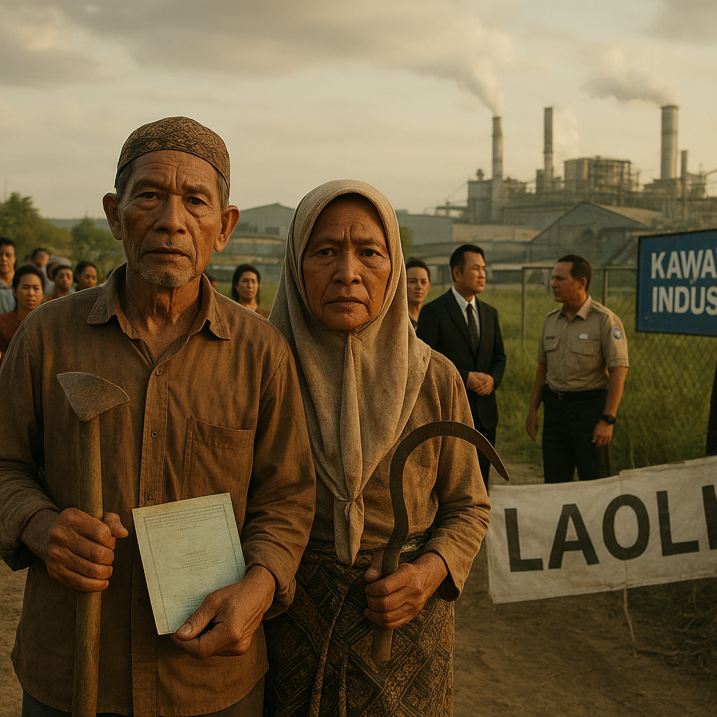 Konflik Laoli dan Luka Sosial yang Tak Masuk Neraca Investasi Kawasan Industri