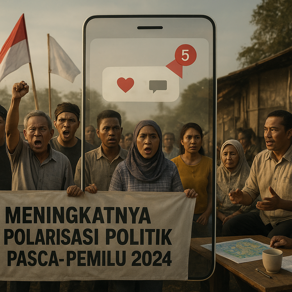 Meningkatnya Polarisasi Politik Pasca-Pemilu 2024: Analisis Ancaman dan Strategi Membangun Kohesi Sosial