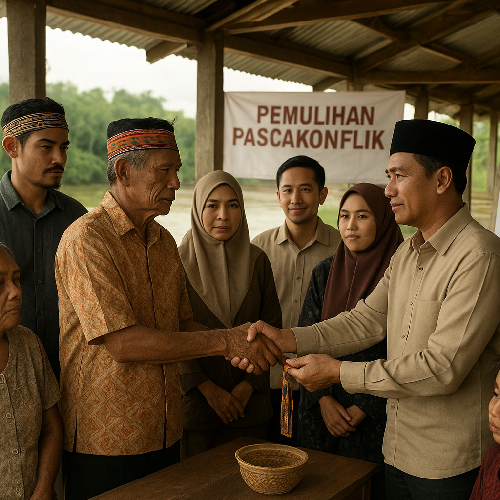Pemulihan Pascakonflik di Sampit: Evaluasi 25 Tahun dan Model Rekonsiliasi Berbasis Kearifan Lokal