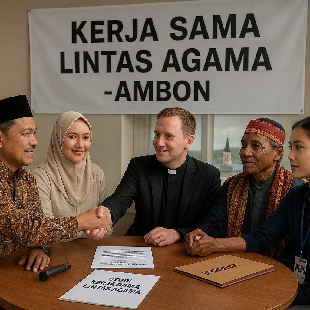 Studi: Kerja Sama Lintas Agama di Ambon Efektif Cegah Eskalasi Konflik, Tapi Butuh Pendanaan Kontinu