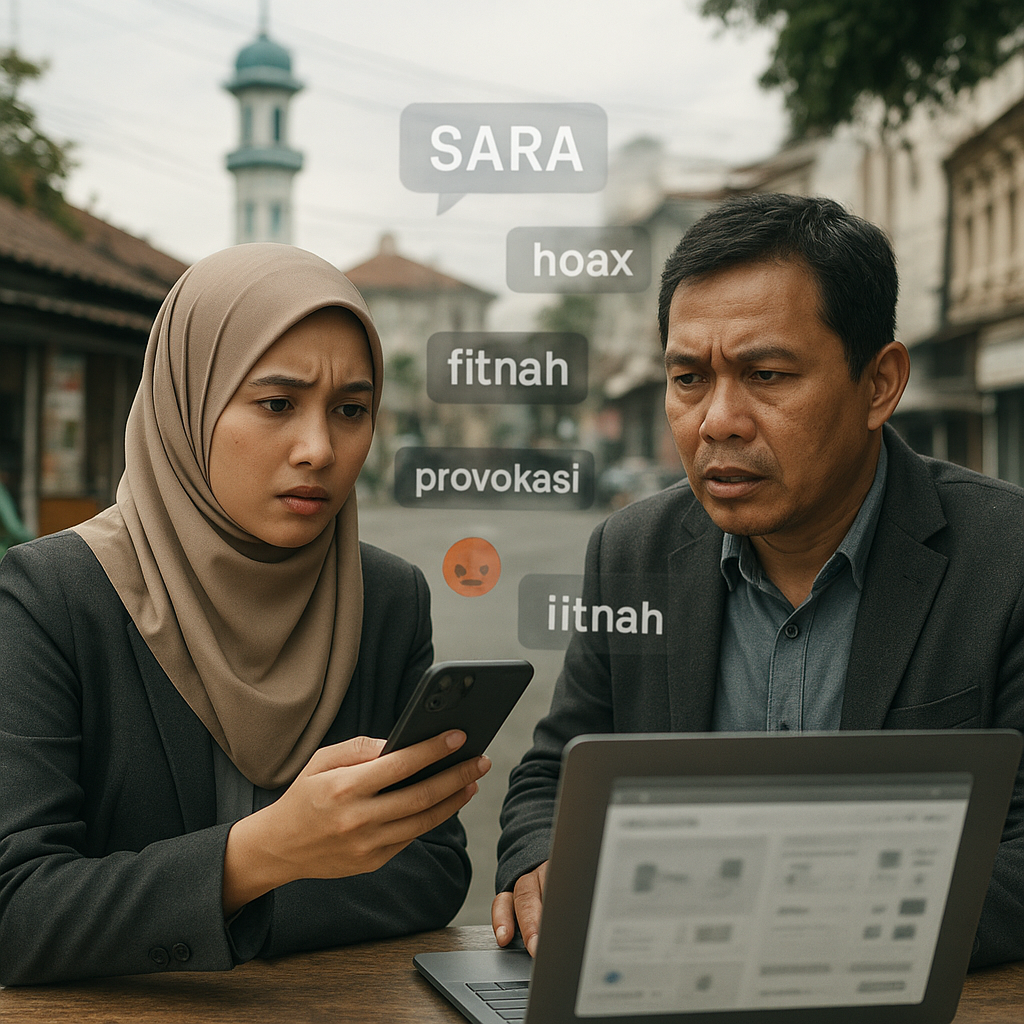 Pola Baru Konflik di Medan: Persaingan Ekonomi Digital Diwarnai Isu SARA, Butuh Pendekatan Baru