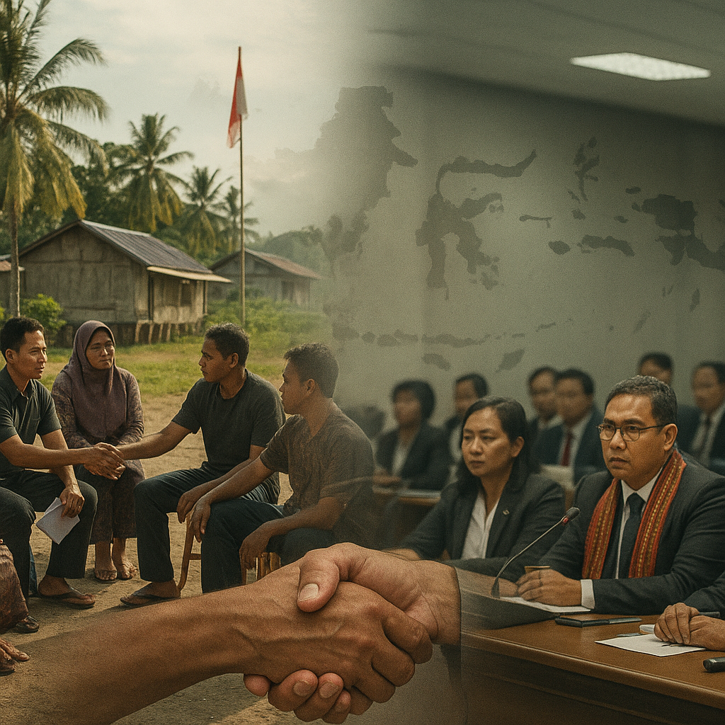Opini: Dari Poso ke Papua, Belajar dari Kegagalan dan Keberhasilan Pendekatan Dialog