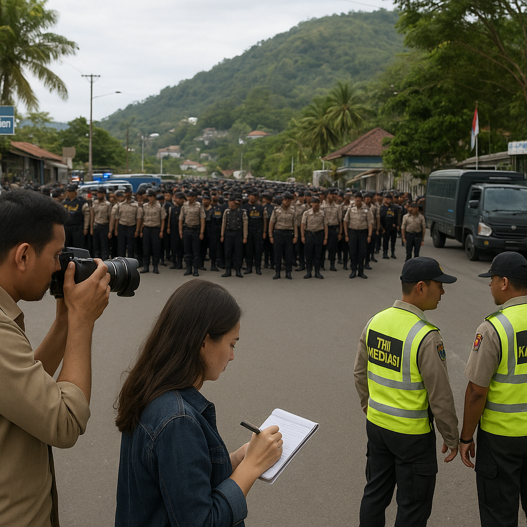 1000 Personel Disiagakan Antisipasi Rencana Aksi 3 Agustus di Jayapura