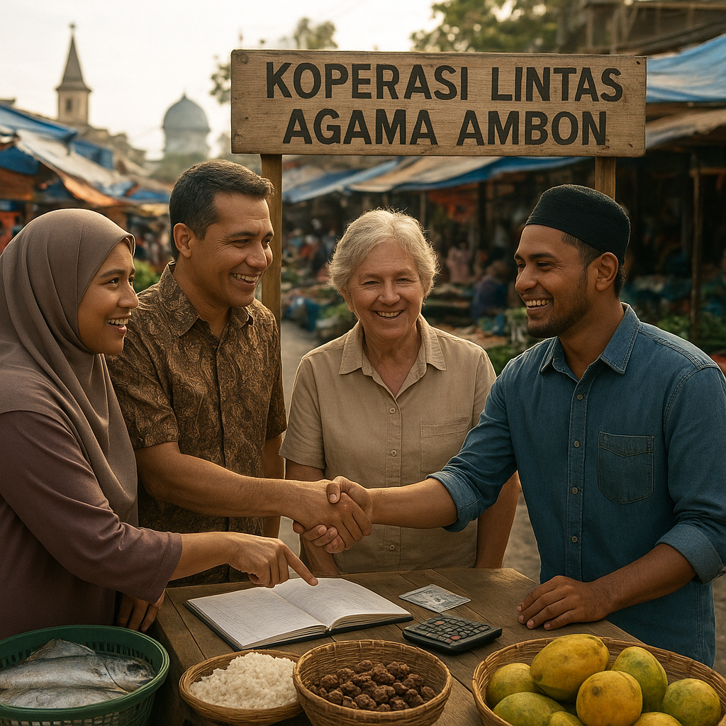 Program Ekonomi Inklusif sebagai Perekat Sosial: Belajar dari Kesuksesan di Ambon Pasca Konflik