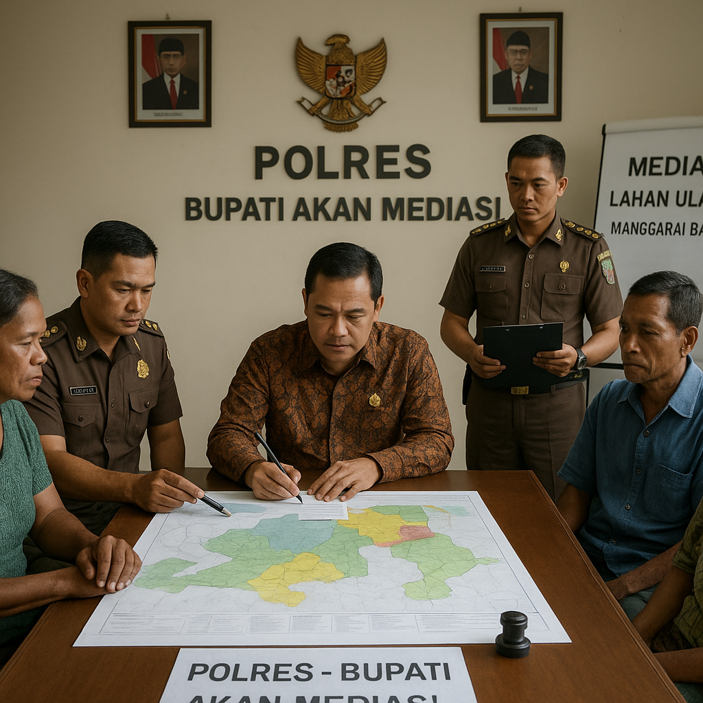 Polres-Bupati Akan Mediasi 2 Kampung yang Terlibat Bentrok di Manggarai Barat