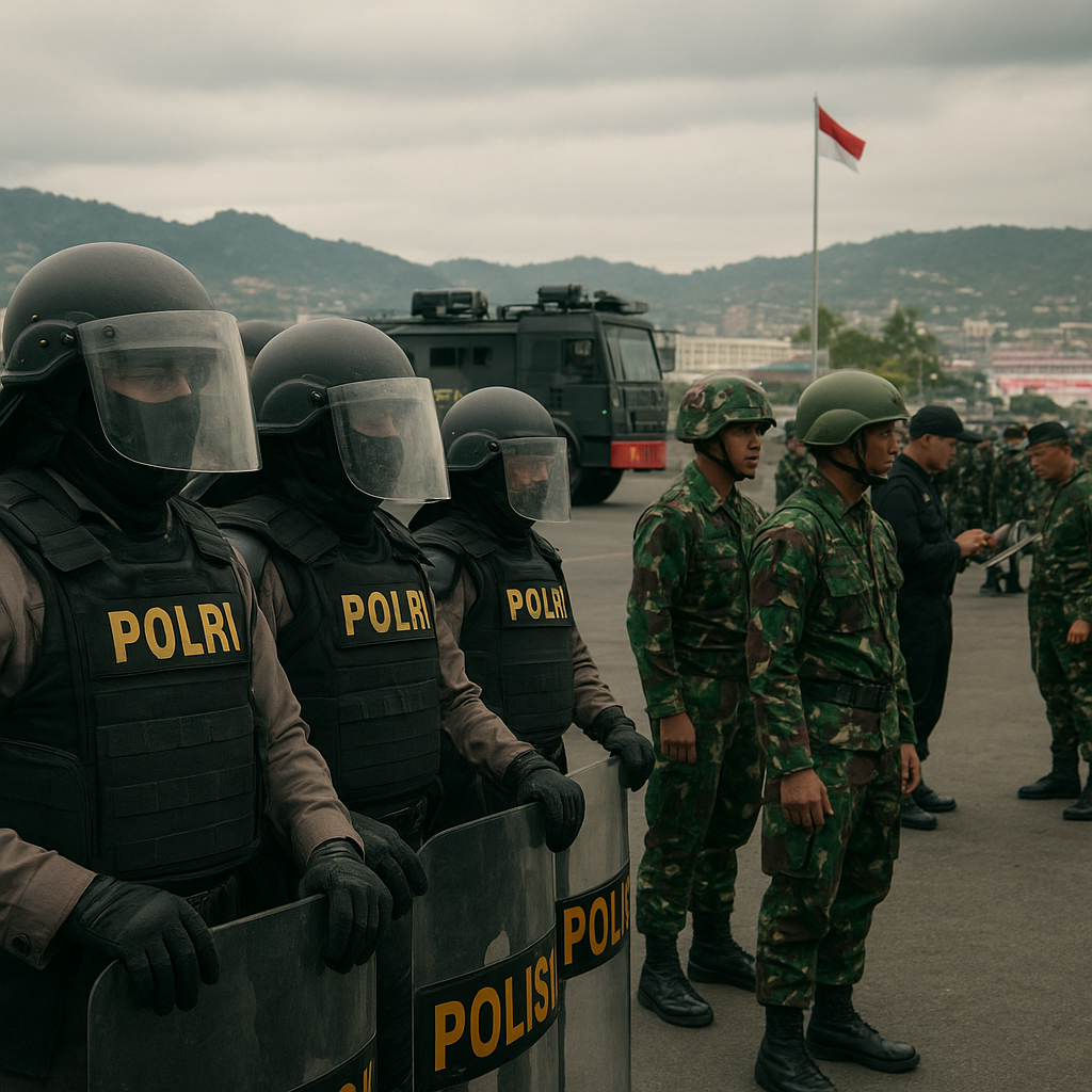1000 Personel Disiagakan Antisipasi Rencana Aksi 3 Agustus di Jayapura