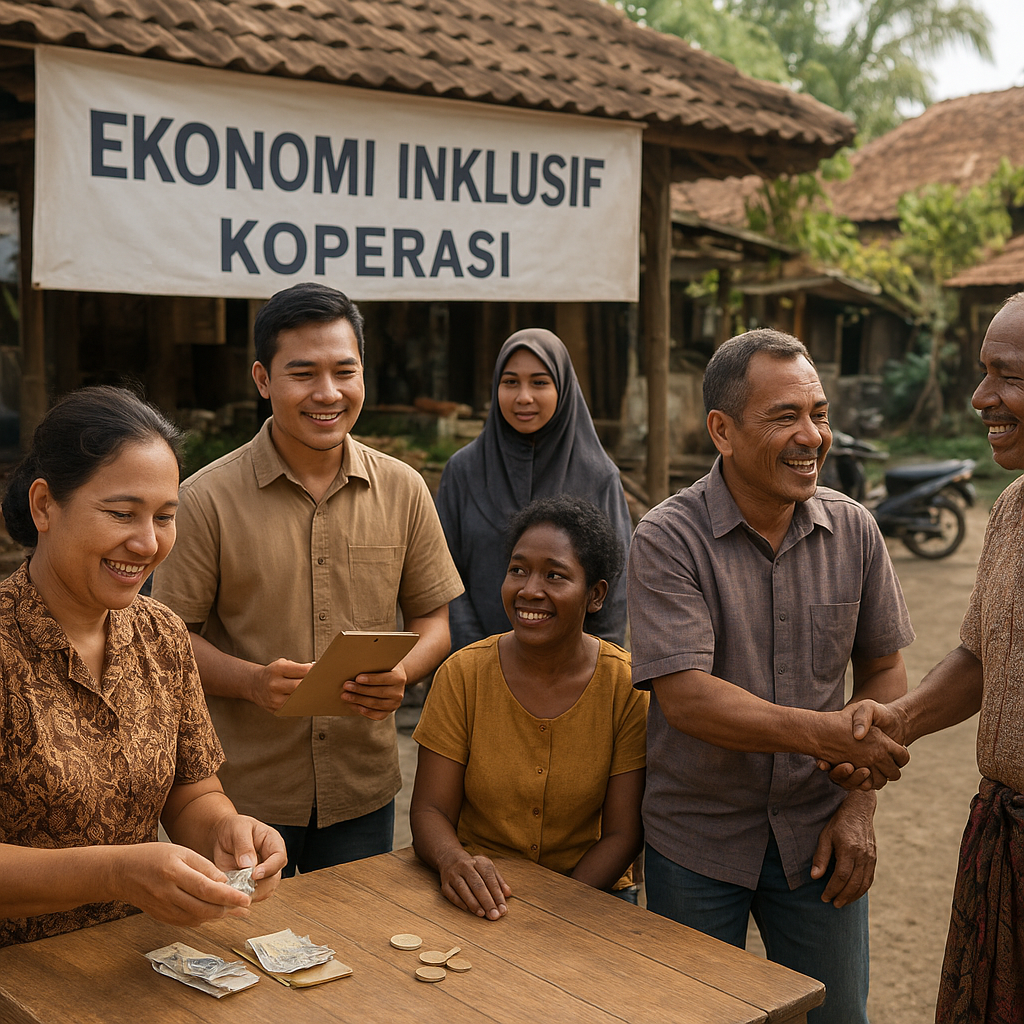 Opini: Ekonomi Inklusif sebagai Solusi Jangka Panjang Konflik Horizontal
