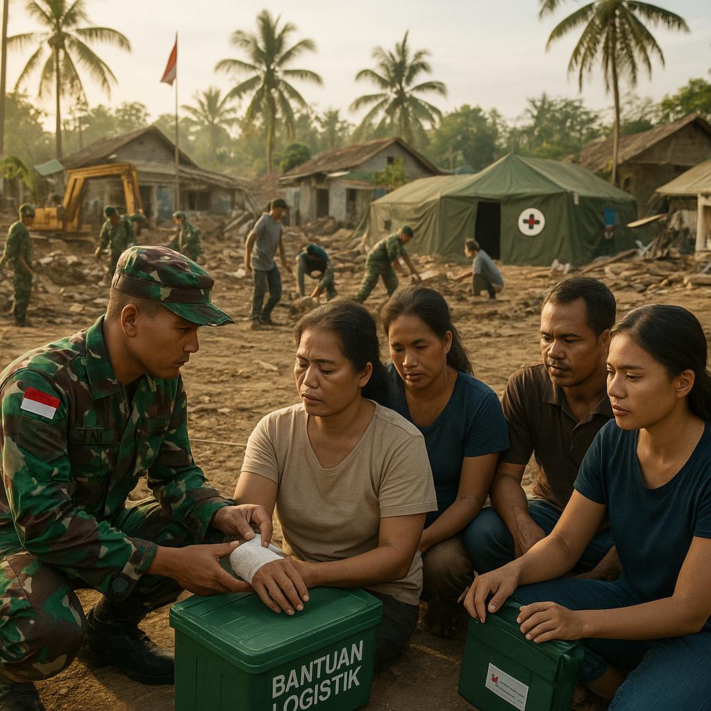 Peran TNI dalam Operasi Militer Selain Perang (OMSP) untuk Pemulihan Pasca-Bencana dan Konflik