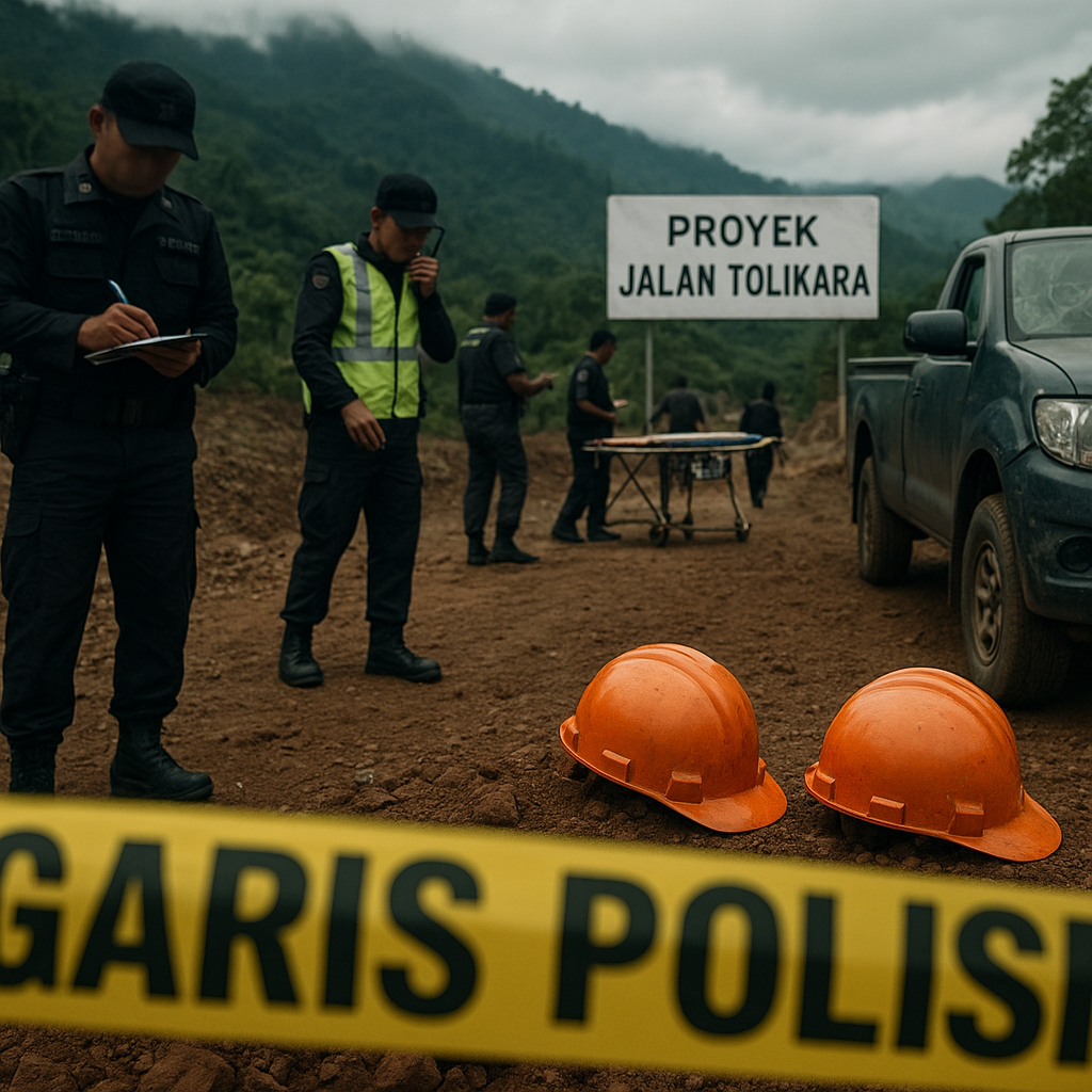 OPM Serang Pekerja Proyek Jalan di Tolikara Papua, 4 Orang Tewas