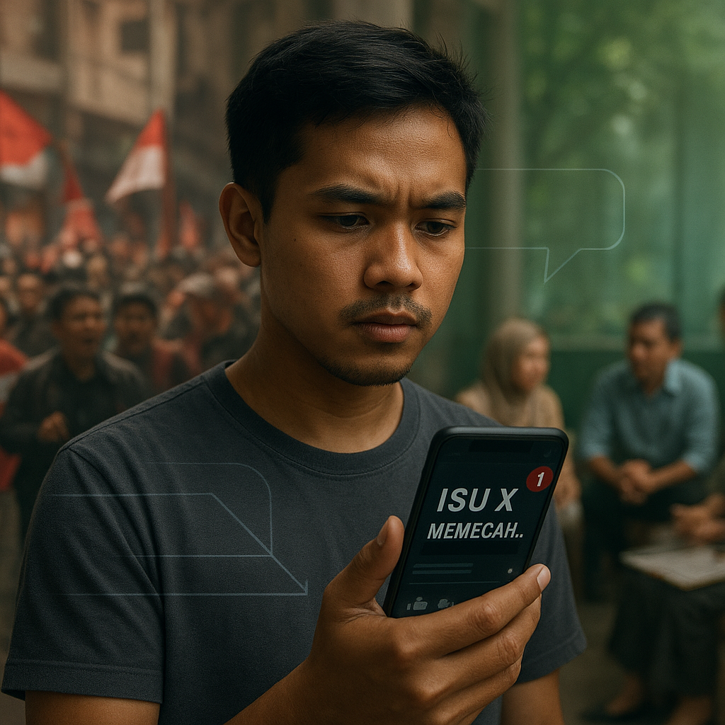 Meningkatnya Peran Platform Digital dalam Memperuncing atau Meredakan Konflik Sosial: Analisis dan Rekomendasi Kebijakan