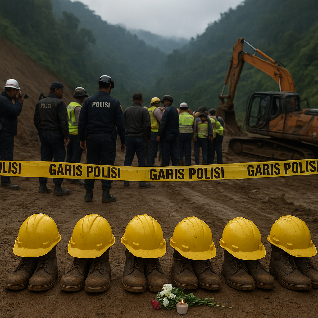 KKB Papua Serang Pekerja Proyek Jalan di Tolikara, 5 Tewas