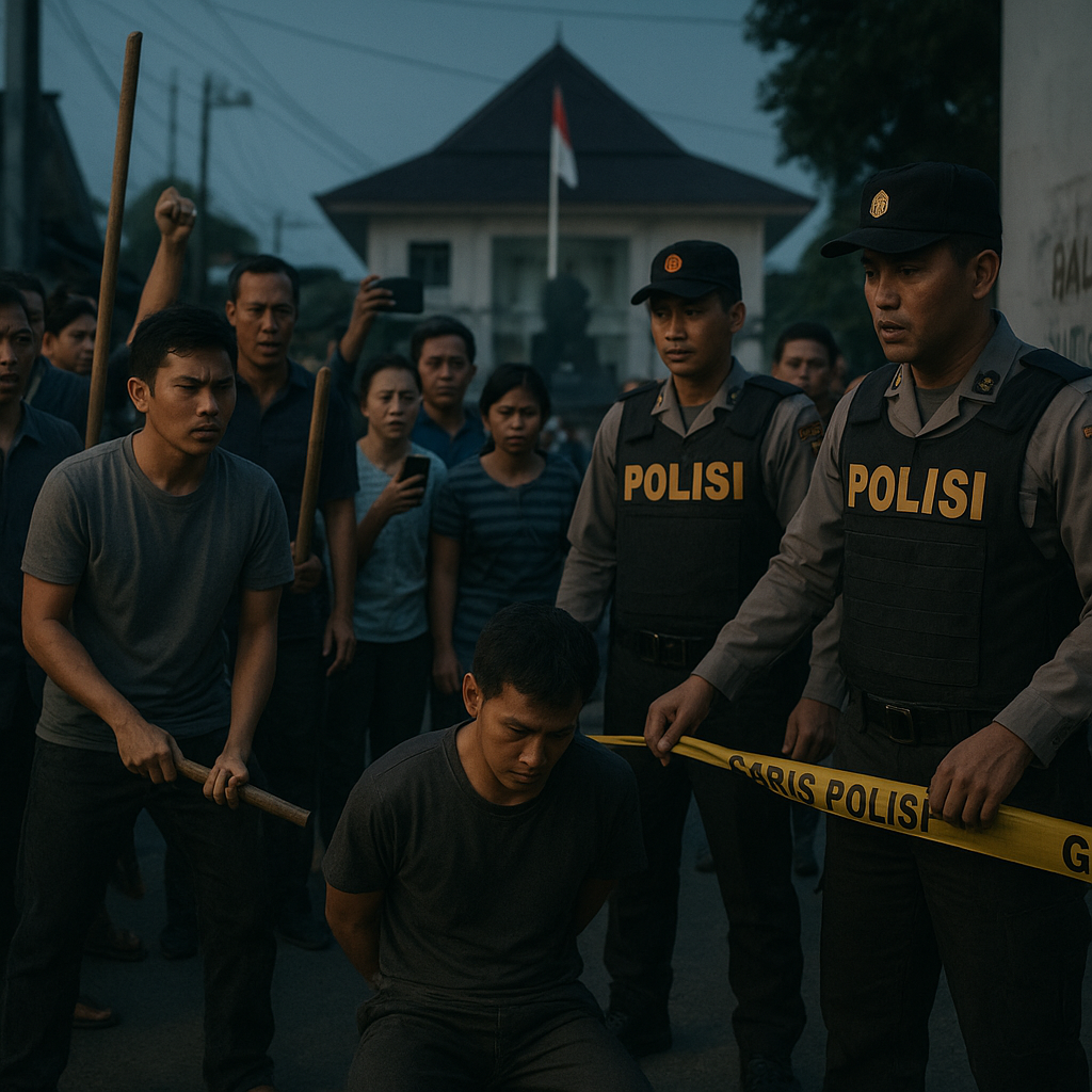 Dari Bali hingga Sumatra, Main Hakim Sendiri Kian Marak: Krisis Kepercayaan atau Efek Populisme?