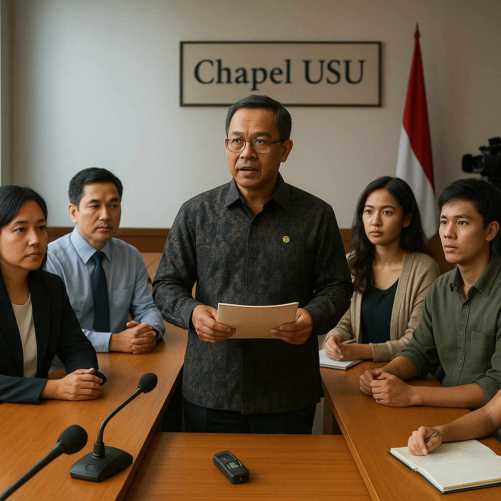 Negara Hadir sebagai Mediator dalam Penyelesaian Dinamika Chapel USU