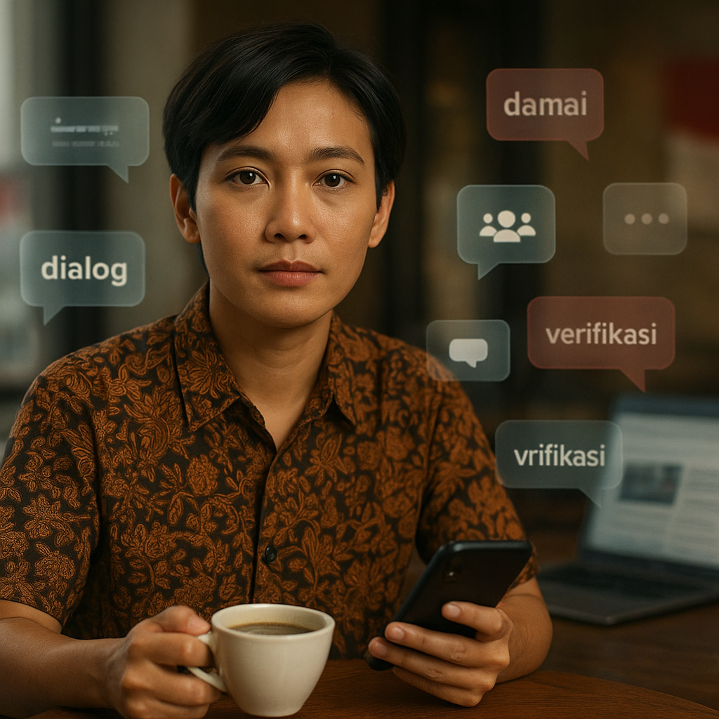 Analisis: Meningkatnya Peran 'Influencer Damai' di Medsos dalam Meredam Ujaran Kebencian